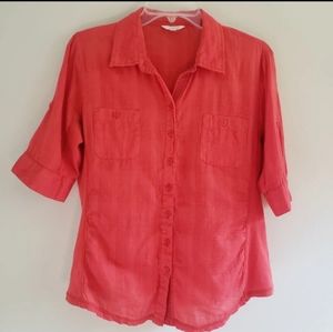 Maurices Large Button Down Shirt